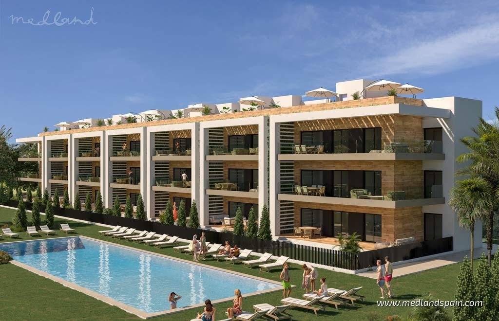 Mieszkanie dwupokojowe na sprzedaż Hiszpania, Los Alcázares  88m2 Foto 1