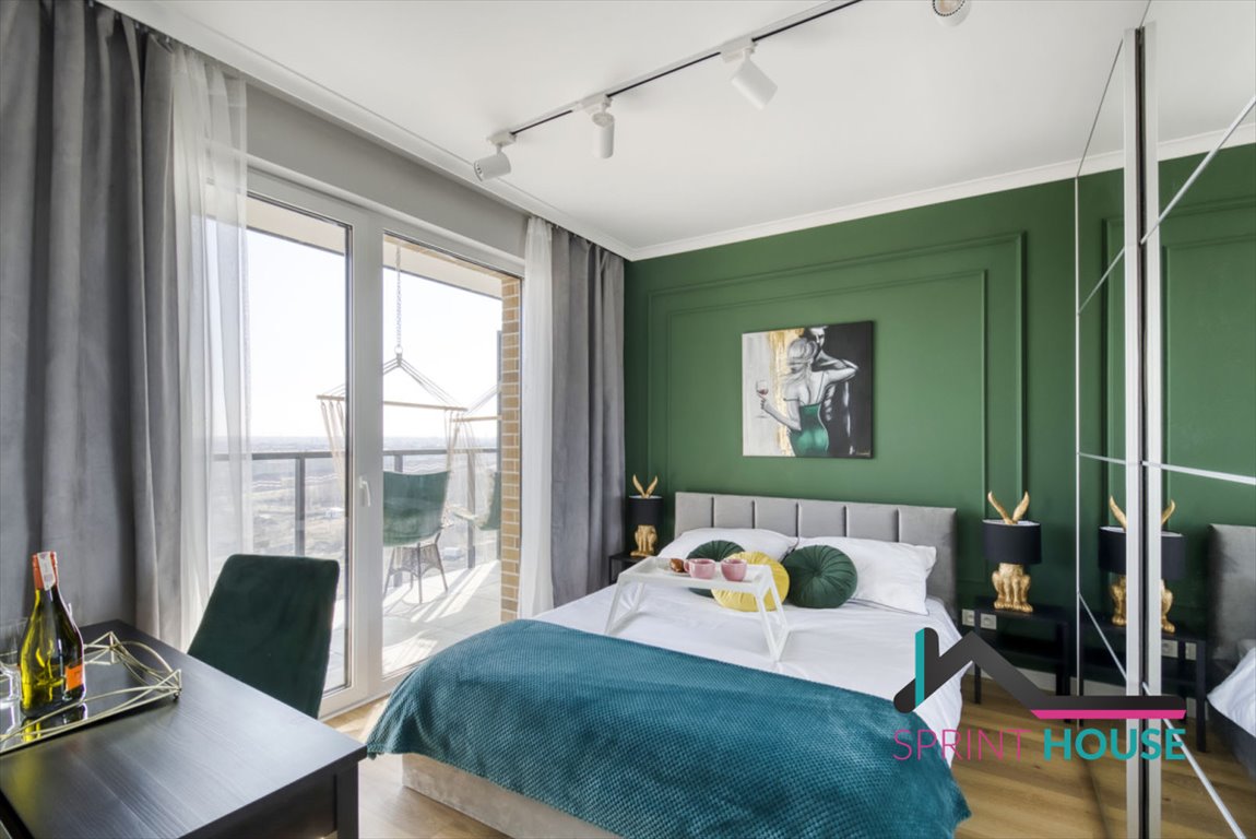 Gotowe do wprowadzenia, balkon z hamakami, blisko parków Warszawa, Praga-Południe Gocław, Celownicza  42m2 Foto 1