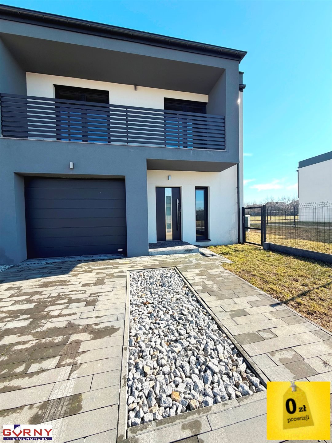 Dom bliźniak 125 m² z garażem i ogrodem - zapraszam Piotrków Trybunalski  125m2 Foto 1