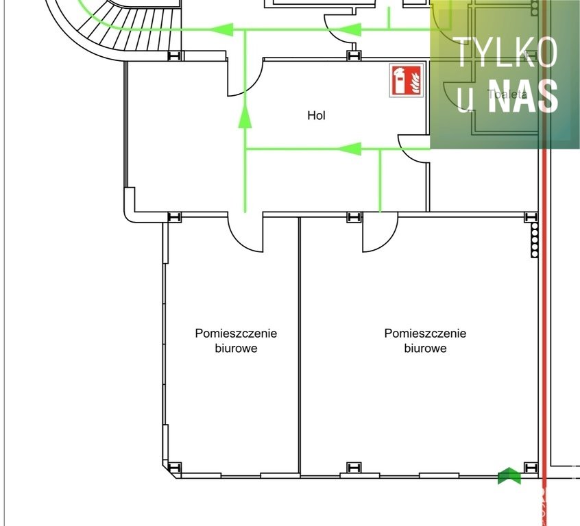 Lokal użytkowy na wynajem Poznań, Nowe Miasto, Okólna  150m2 Foto 8