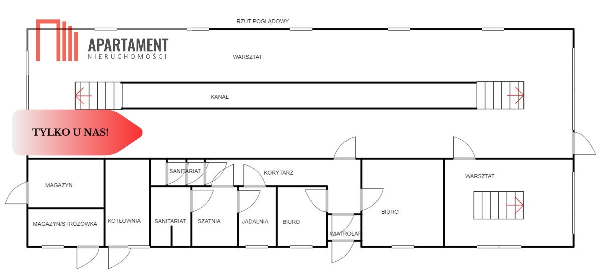 Lokal użytkowy na sprzedaż Szubin  335m2 Foto 5