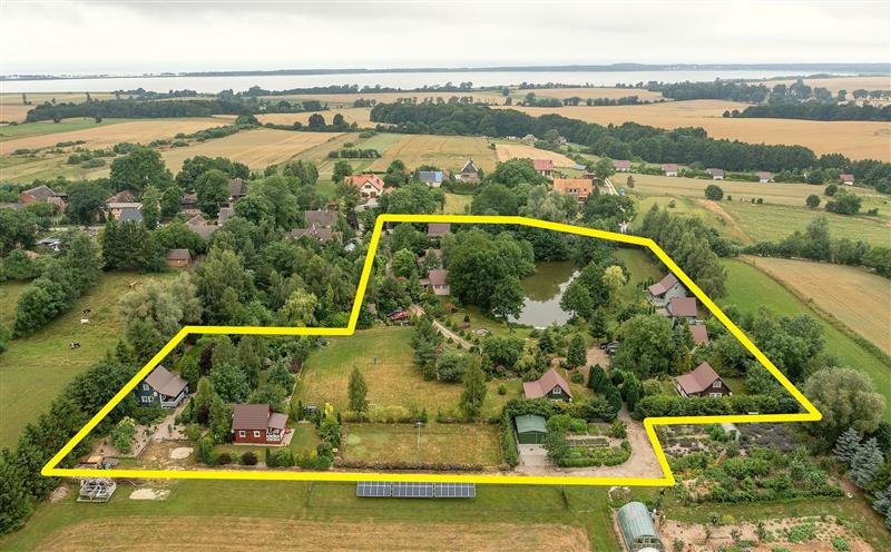Inwestycja nad morzem: 10 domków, ogród, udogodnienia zapraszam Zakrzewo, Zakrzewo  300m2 Foto 1