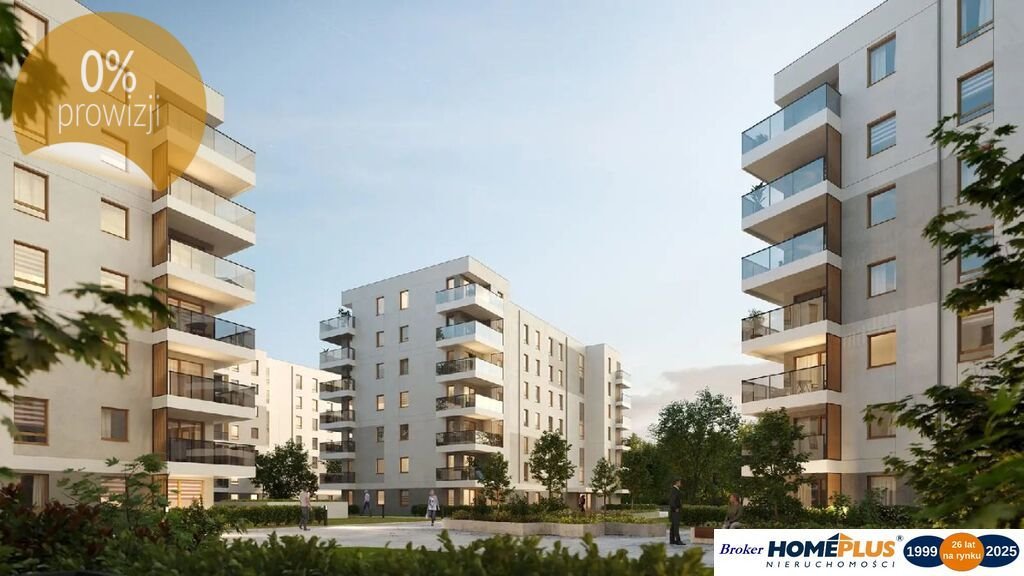 Mieszkanie trzypokojowe na sprzedaż Bydgoszcz, Bocianowo, Zaświat  55m2 Foto 1