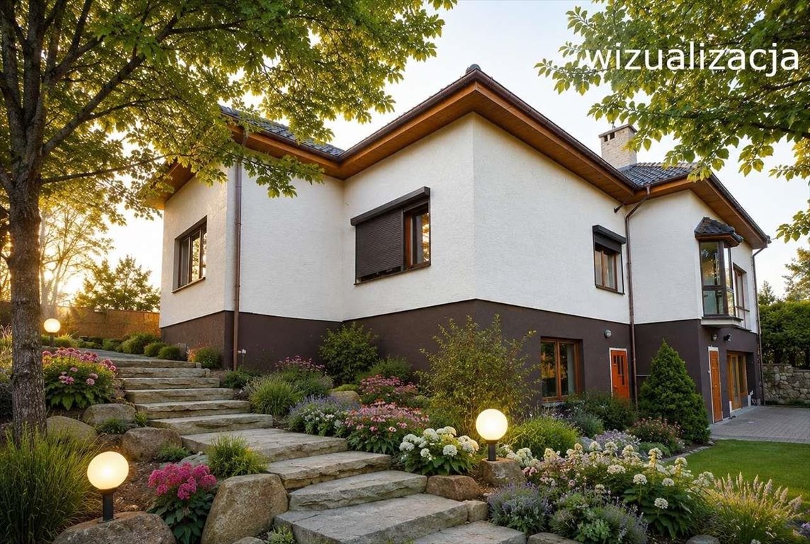 Przestronny dom 400 m² z dużym ogrodem i potencjałem Poznań, Huby Moraskie  400m2 Foto 1