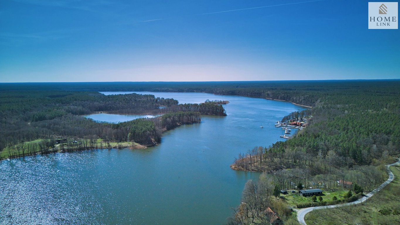Działka nad jeziorem w Ruciane-Nida, 2363 m2, Mazury Ruciane-Nida, Żeglarska  2 363m2 Foto 1
