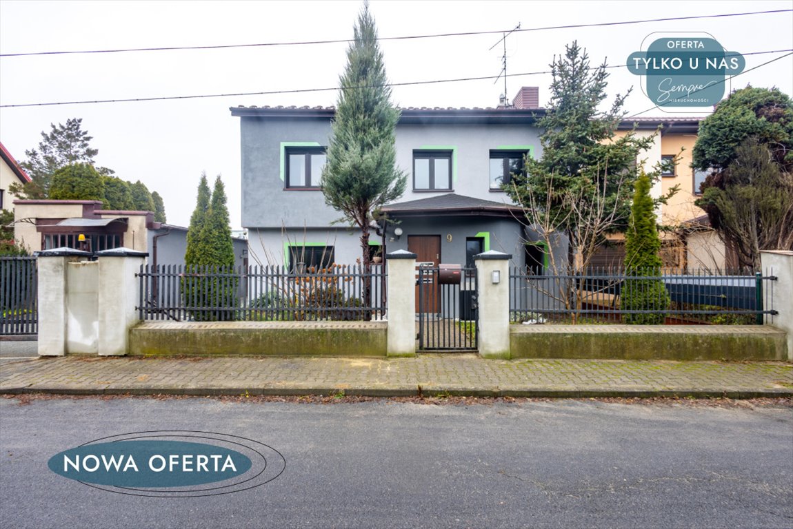 Dom 125 m2 z dużym budynkiem gospodarczym i ogrodem Brzeziny  125m2 Foto 1