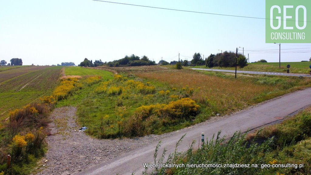 Działka budowlana na sprzedaż Biały Kościół, Działka z pozwoleniem na budowę myjni samochodowej pod Krakowem  1 500m2 Foto 14