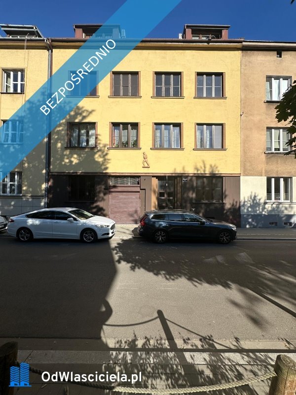 Do sprzedania przestronne mieszkanie 20 m² z balkonem w Krowodrzy Kraków, Krowodrza, Chocimska  20m2 Foto 1