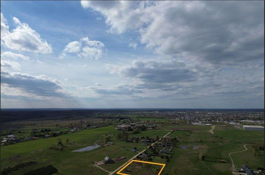 Działka 3522 m² pod zabudowę jednorodzinną, Nowe Gizewo Nowe Gizewo  3 522m2 Foto 1