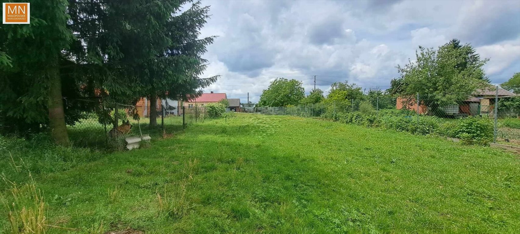 Działka budowlana na sprzedaż Hebdów  4 400m2 Foto 10