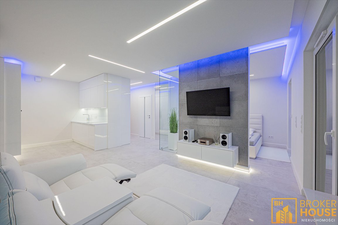 Na sprzedaż luksusowe 47 m² mieszkanie z tarasem i garażem Opole, Nowowiejskiego  47m2 Foto 1
