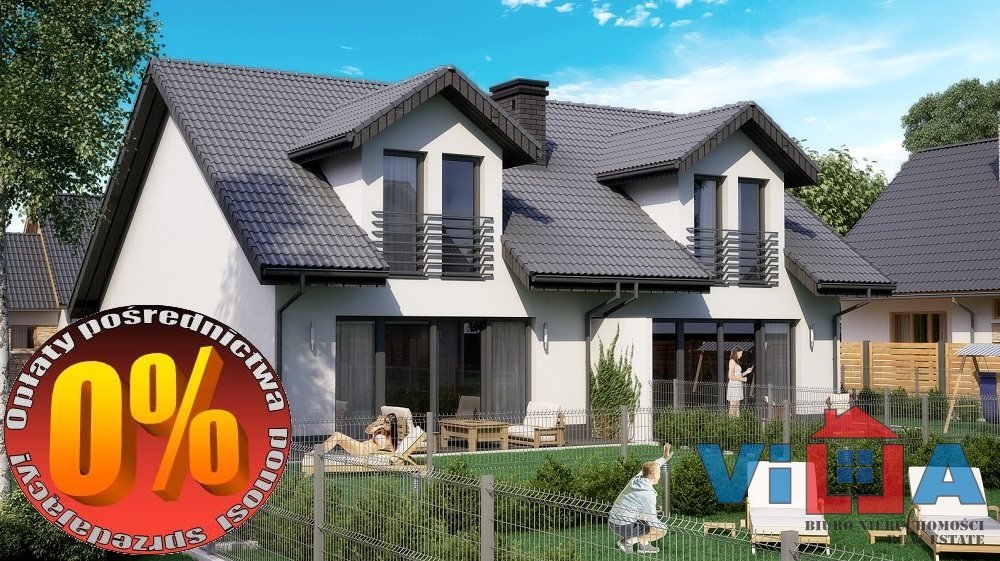 Nowoczesny dom 4 pokoi z garażem i ogródkiem w Raculi Zielona Góra, Racula  145m2 Foto 1