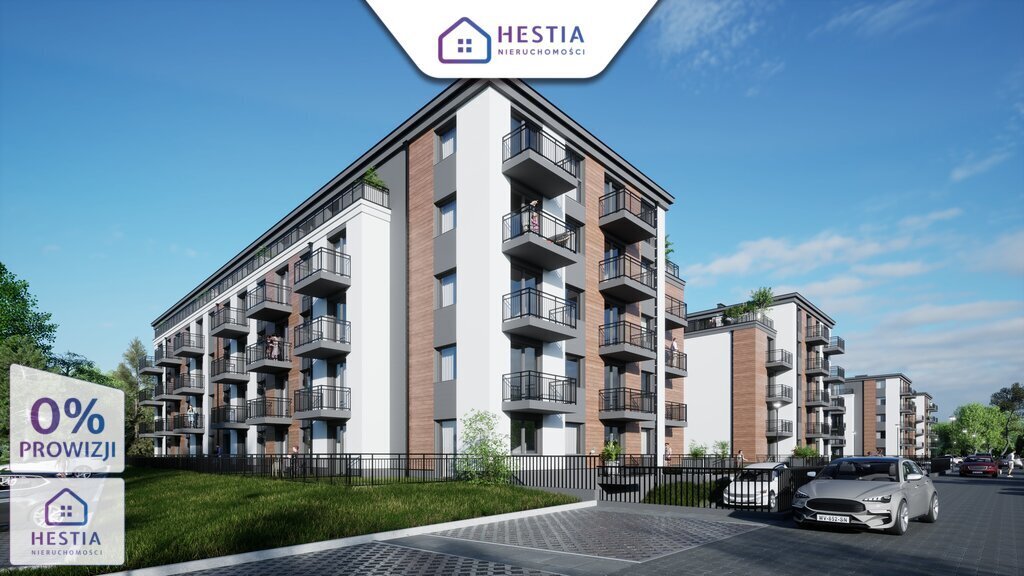 Do sprzedania nowe 3-pokojowe mieszkanie z antresolą i tarasem Stargard, Heleny Żybułtowskiej  55m2 Foto 1