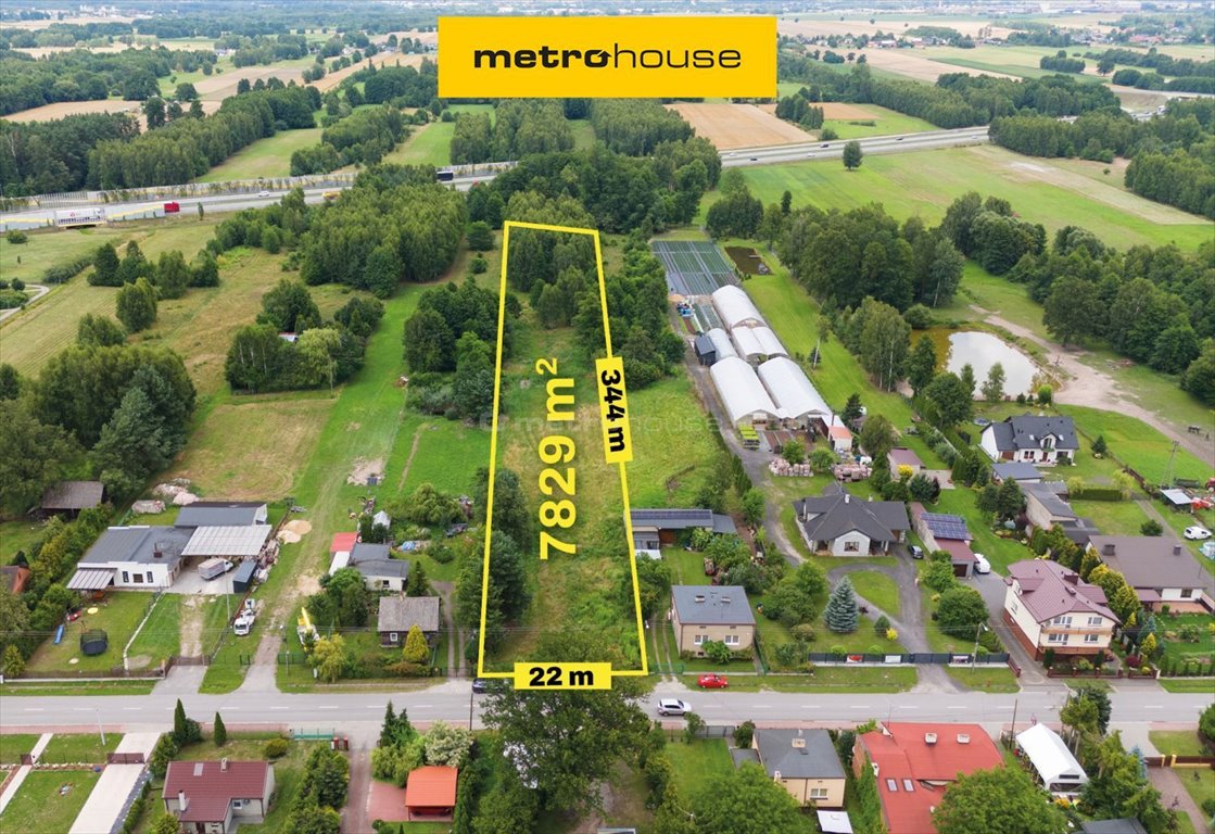 Działka 7 829 m² pod dom w spokojnej okolicy Prawda  7 829m2 Foto 1