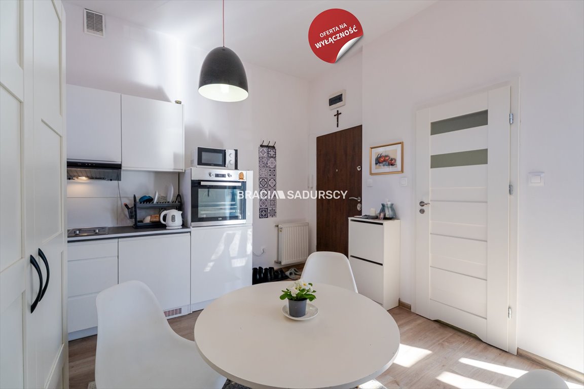 Kawalerka z balkonem i komórką w sercu Krowodrzy Kraków, Krowodrza, Łobzów, Racławicka  21m2 Foto 1