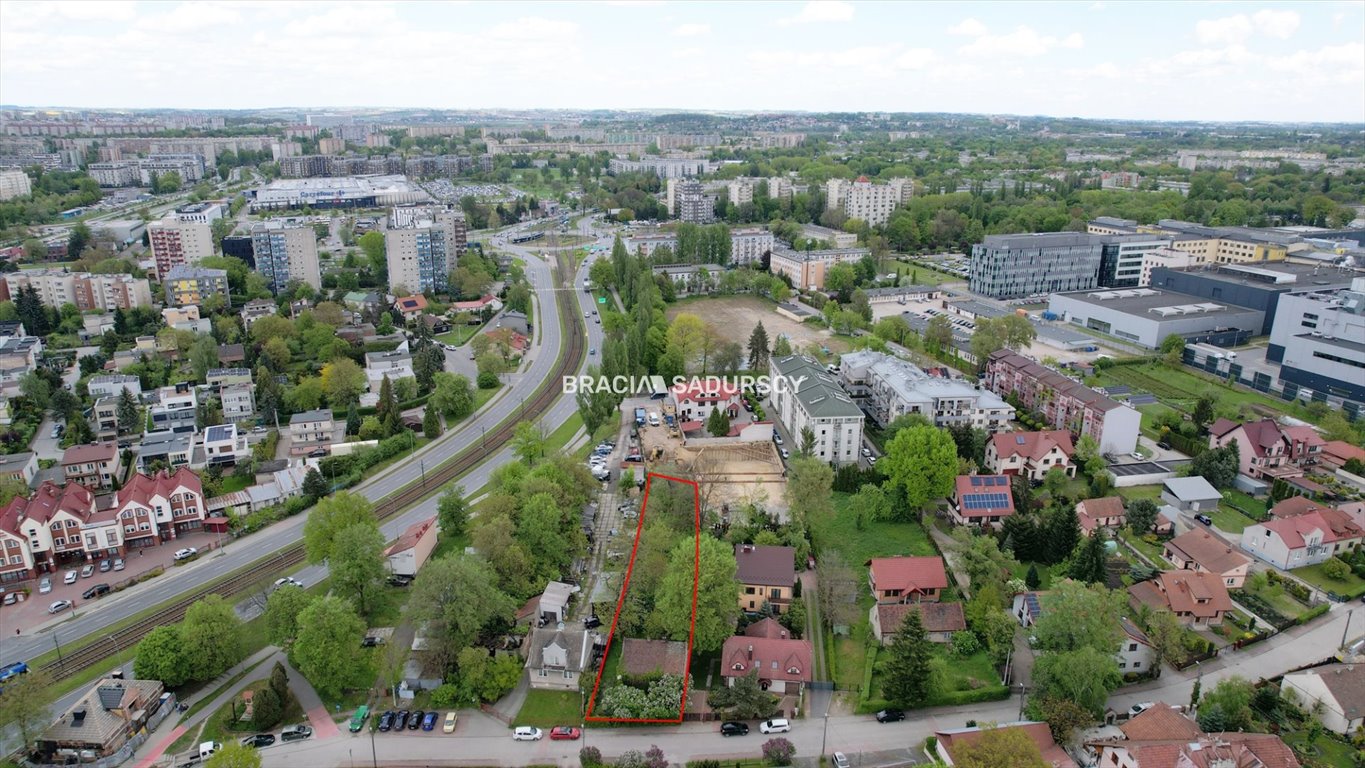 Działka budowlana na sprzedaż Kraków, Czyżyny, Czyżyny, Woźniców  1 251m2 Foto 1