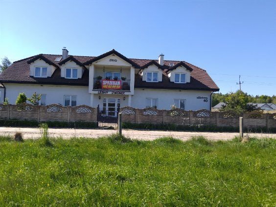 Dom na sprzedaż Jarosławiec, Za Lasem 40  500m2 Foto 1