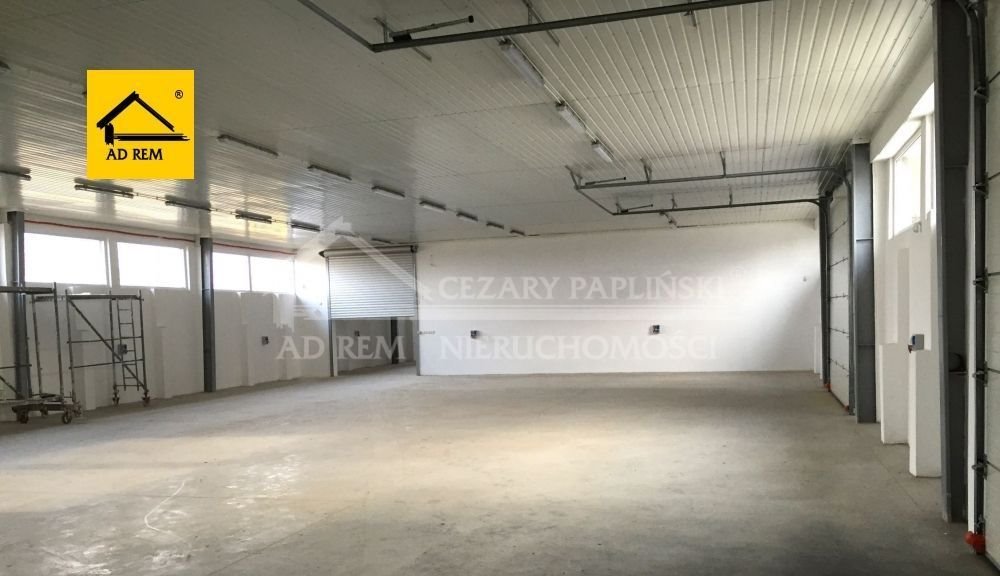 Nowoczesny magazyn 900 m² z biurem i monitoringiem. Kurów, Kurów  900m2 Foto 1