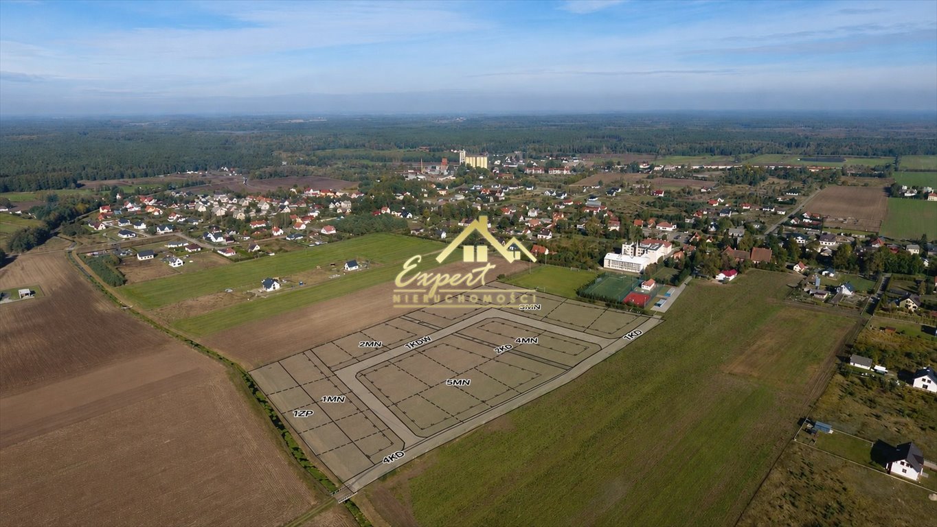 Działki budowlane w Samborowie, media, MPZP, od 1173 m². Samborowo  1 173m2 Foto 1