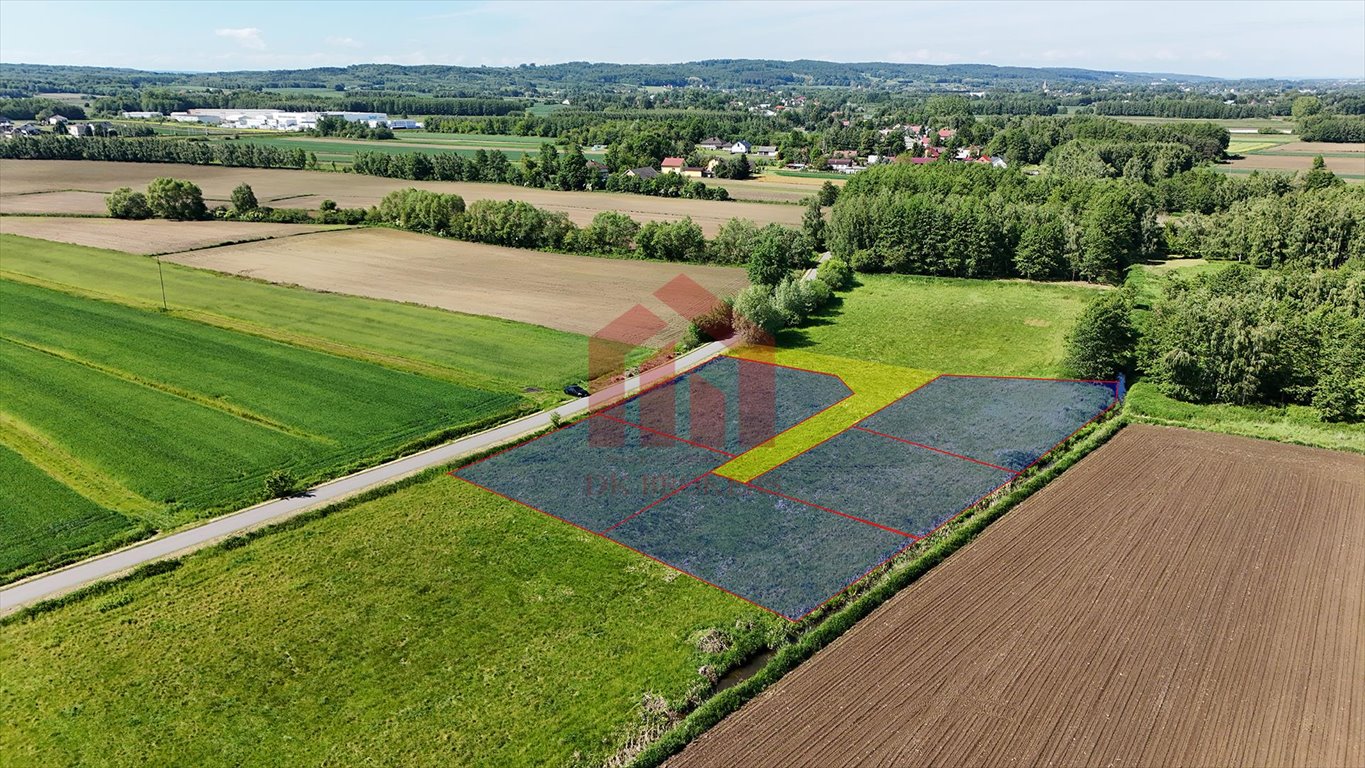 Działka budowlana na sprzedaż Brzezówka  800m2 Foto 1