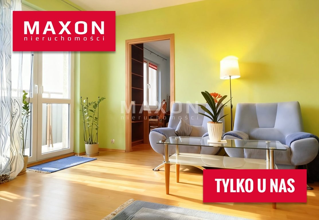 Przestronne 2-pokojowe mieszkanie z balkonem przy metrze Księcia Janusza Warszawa, Wola, ul. Erazma Ciołka  58m2 Foto 1