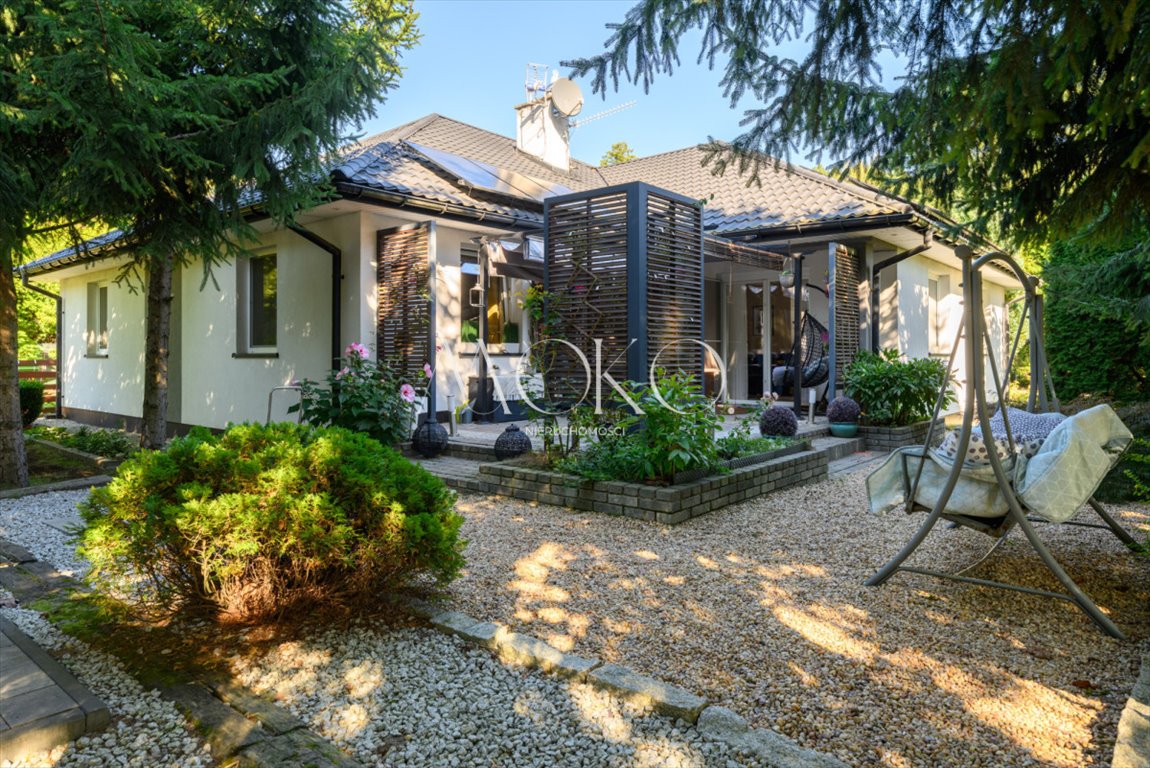 Przestronny dom 195 m² z pięknym ogrodem w Józefowie Józefów, Spokojna  195m2 Foto 1