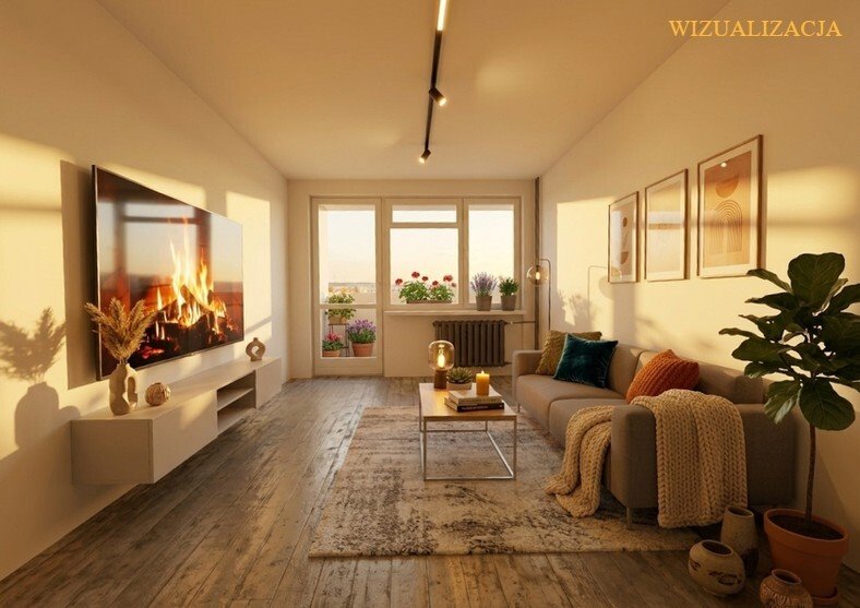 Widok z 8. piętra! Funkcjonalne 2 pokoje z windą Szczecin, Bolinko, Rynkowa  37m2 Foto 1