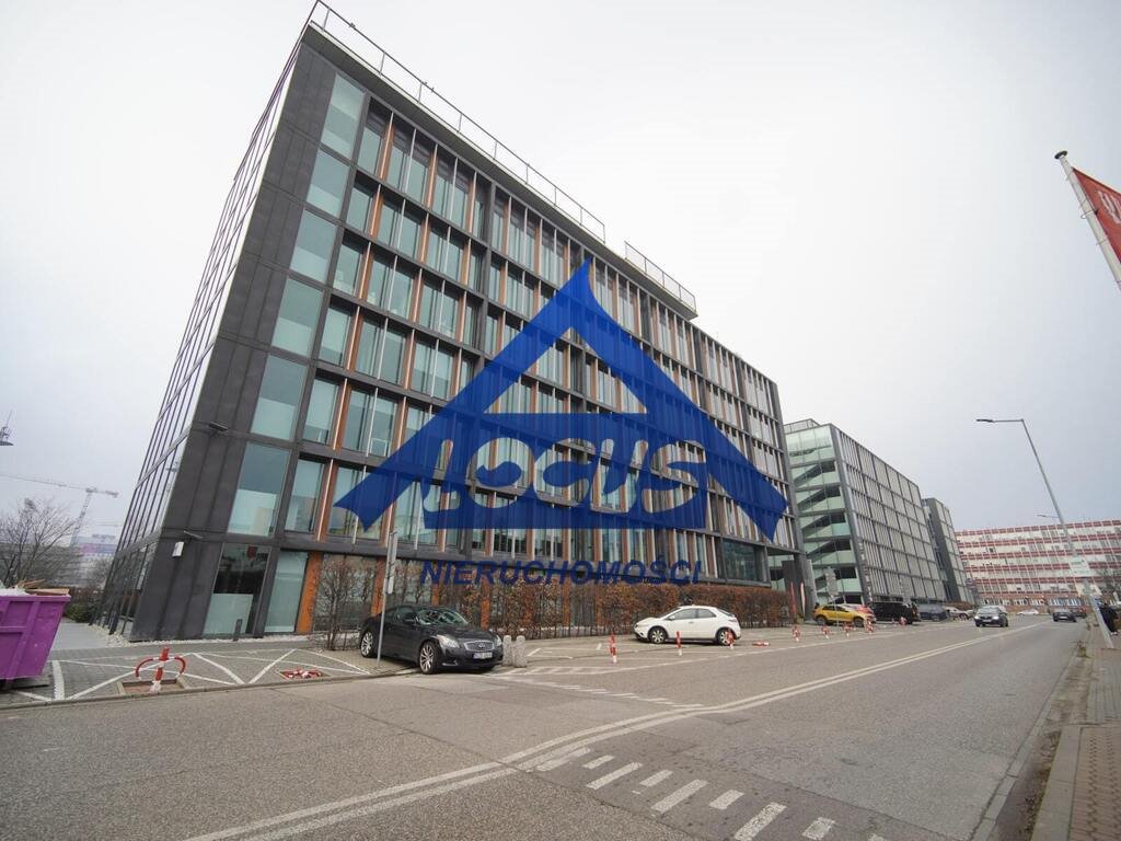 Moduł biurowy 1748 m² w nowoczesnym budynku klasy A: Warszawa Mokotów: Domaniewska
