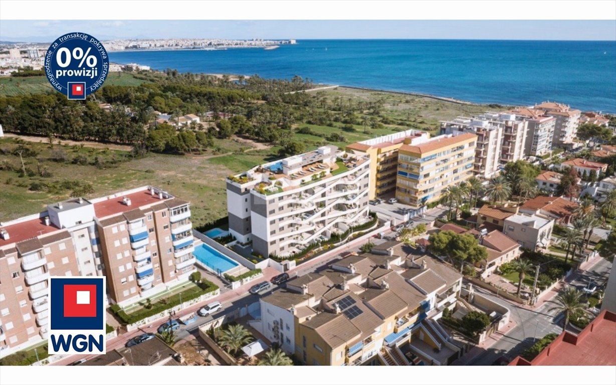 Mieszkanie trzypokojowe na sprzedaż Hiszpania, Punta Prima, Orihuela Costa, Rocio del Mar  120m2 Foto 1