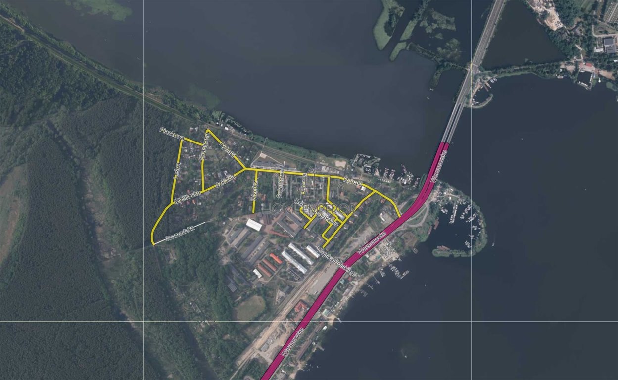 Działka budowlana na sprzedaż Zegrze Południowe  3 860m2 Foto 1