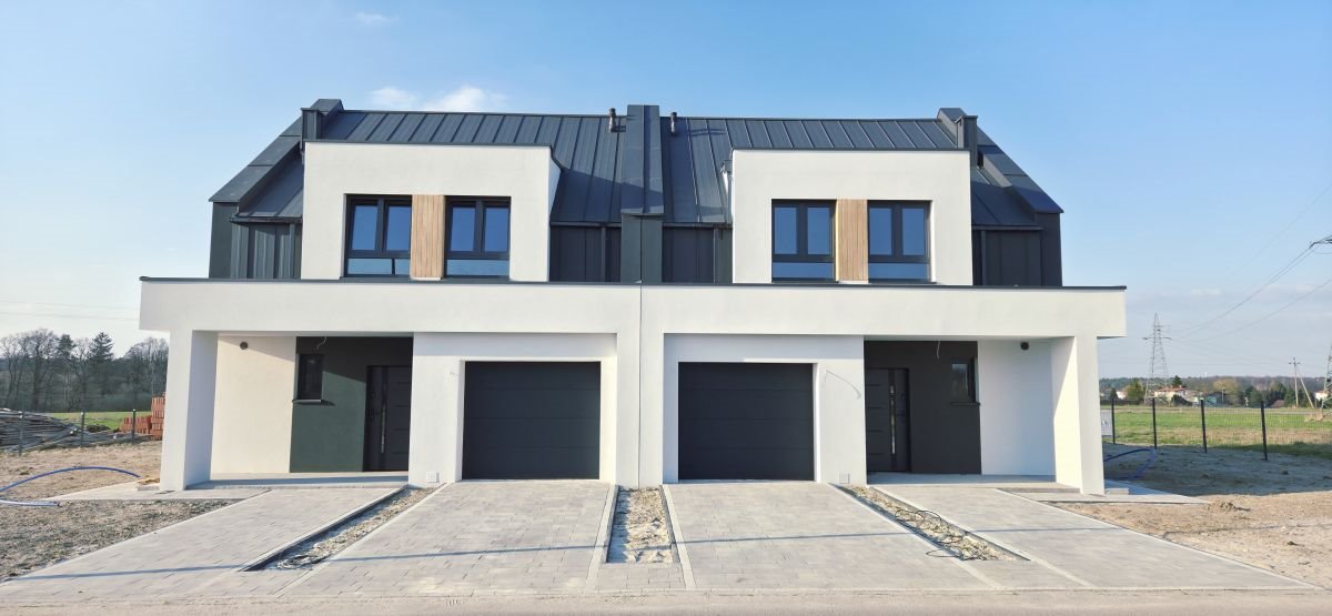 Nowoczesny dom 155 m2 z garażem i dużą działką Ornontowice, Solarnia  155m2 Foto 1
