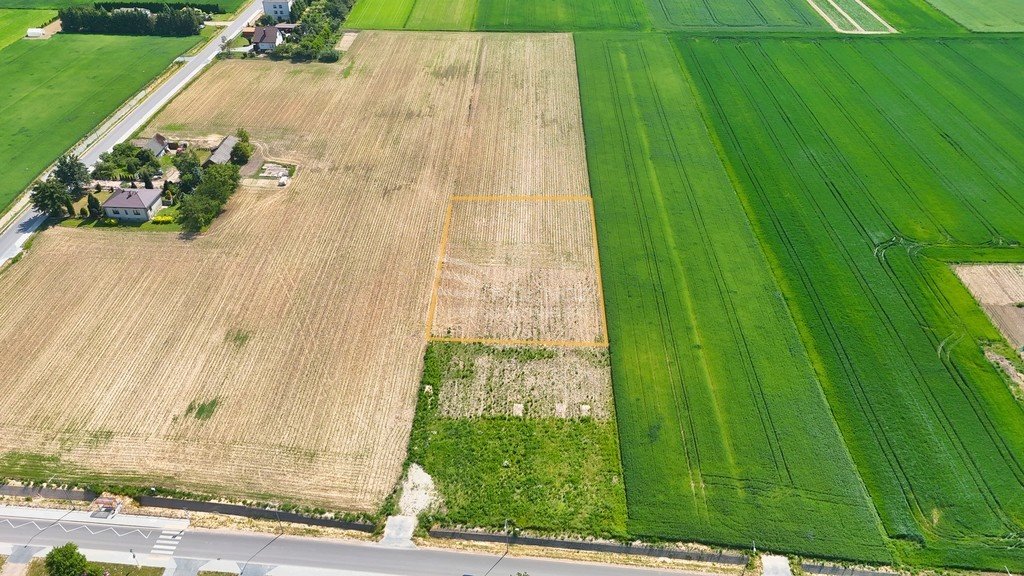 Działka budowlana na sprzedaż Szopinek  1 000m2 Foto 3