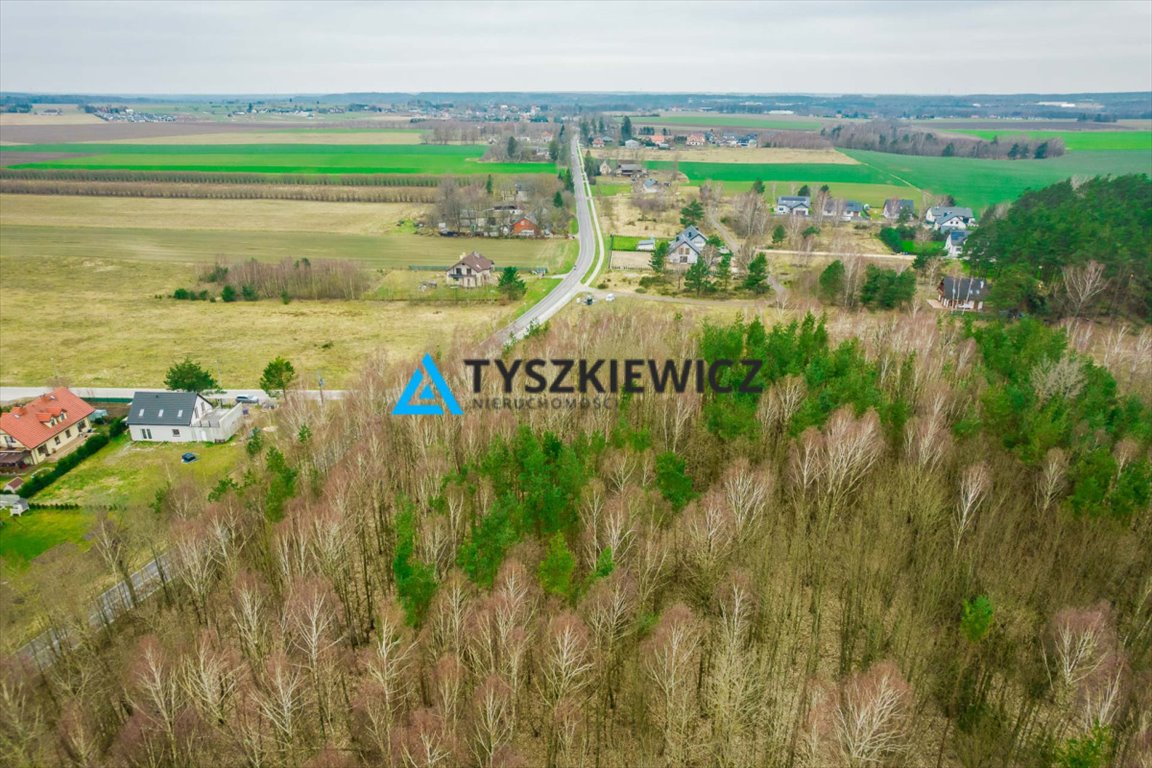 Działka 6400 m² pod zabudowę jednorodzinną, podział na 4 działki Głobino  6 400m2 Foto 1