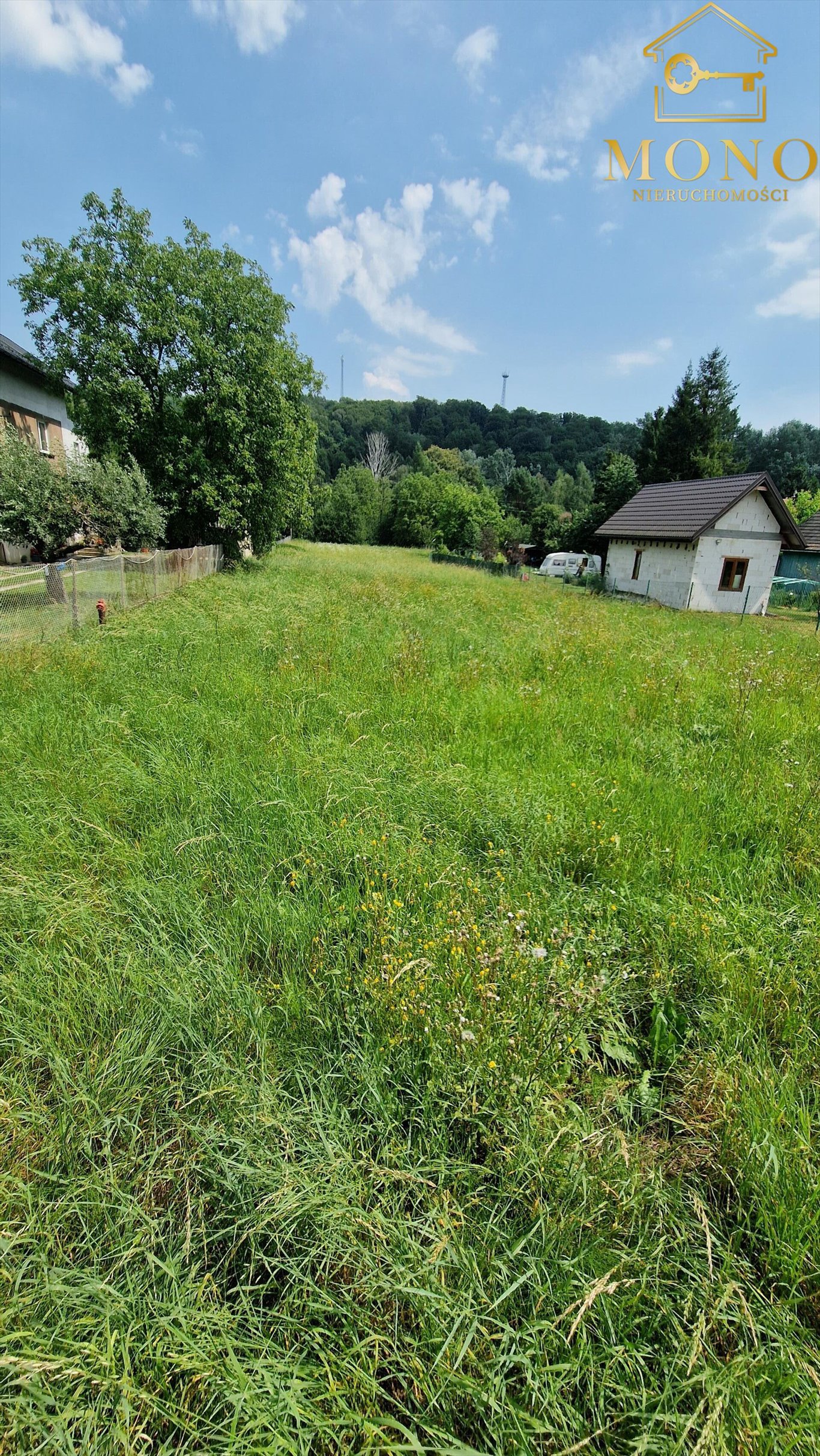 Działka budowlana na sprzedaż Pleśna  2 300m2 Foto 9