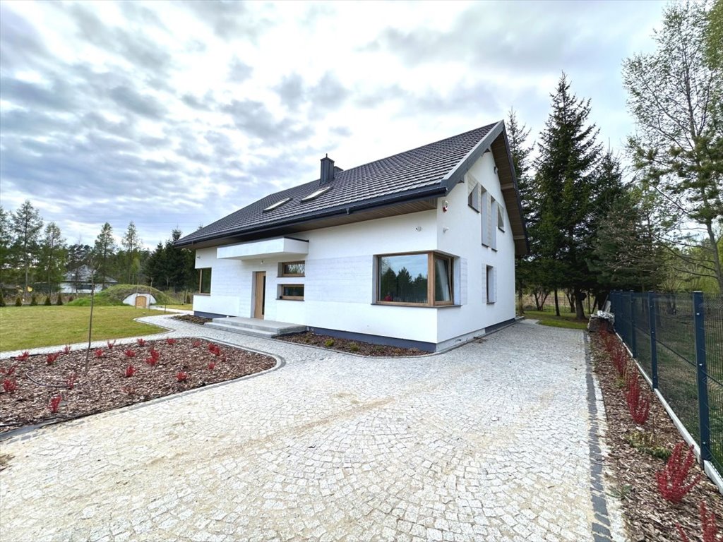 Polecam nowoczesny dom 213 m² z dużą działką 1120 m² w Wojciechówce Wojciechówka  213m2 Foto 1