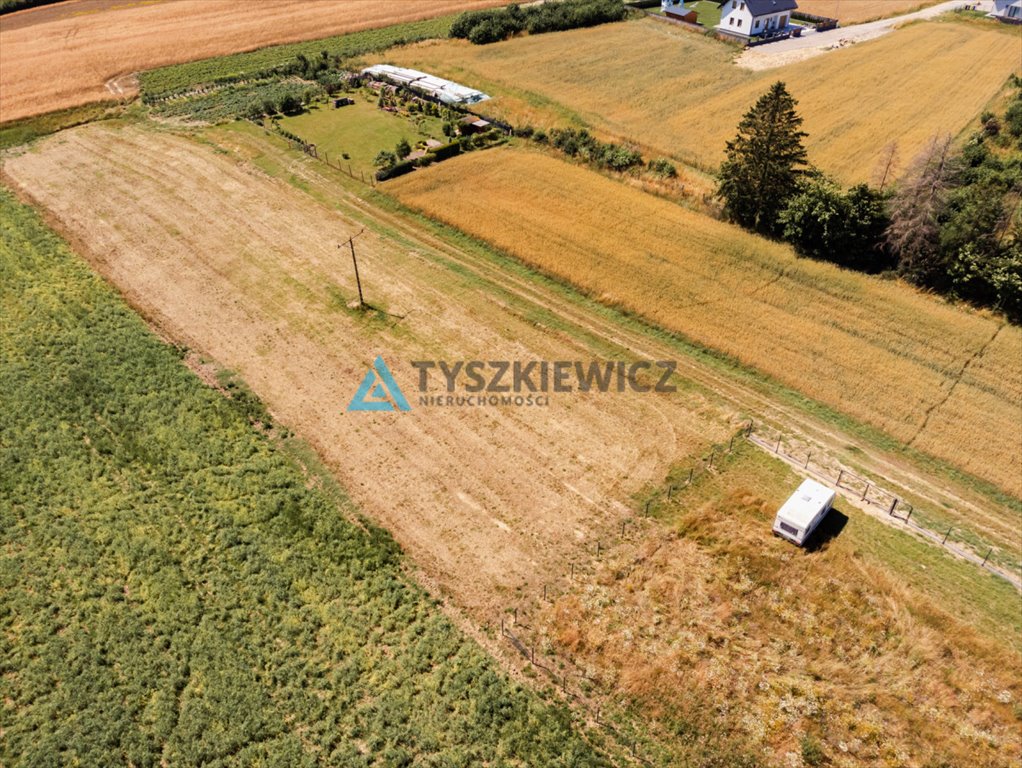 Działka budowlana na sprzedaż Żelistrzewo  1 212m2 Foto 3