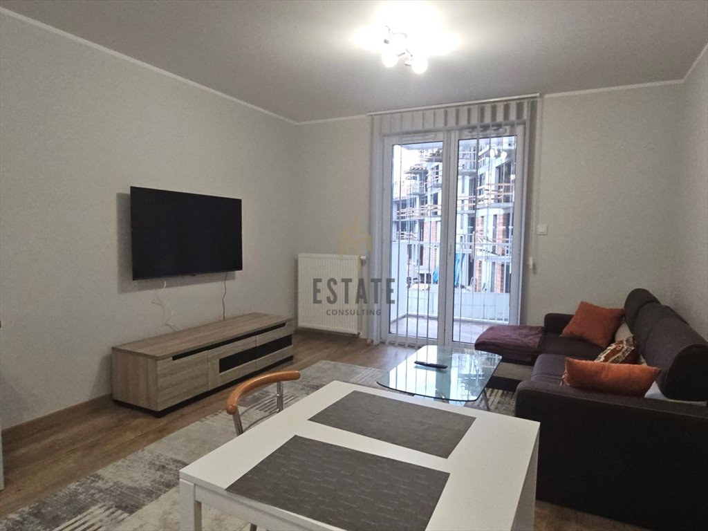 Mieszkanie dwupokojowe na wynajem Białystok, Bema, Angielska  46m2 Foto 1