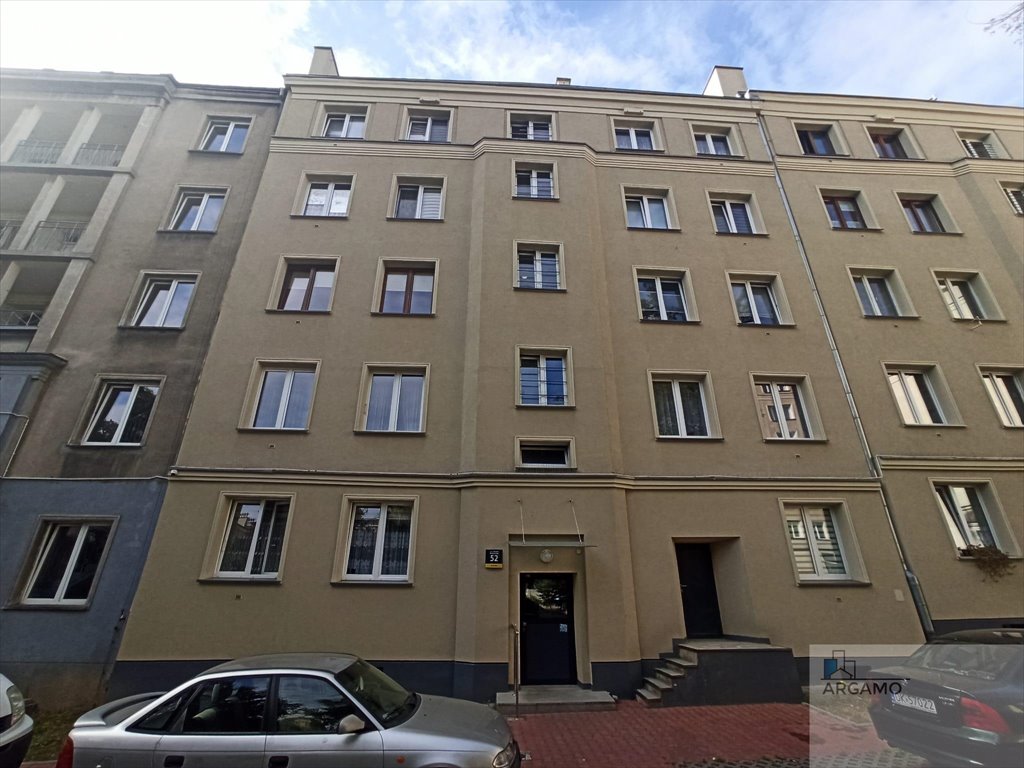 Mieszkanie dwupokojowe na wynajem Katowice, Michała Grażyńskiego  39m2 Foto 5