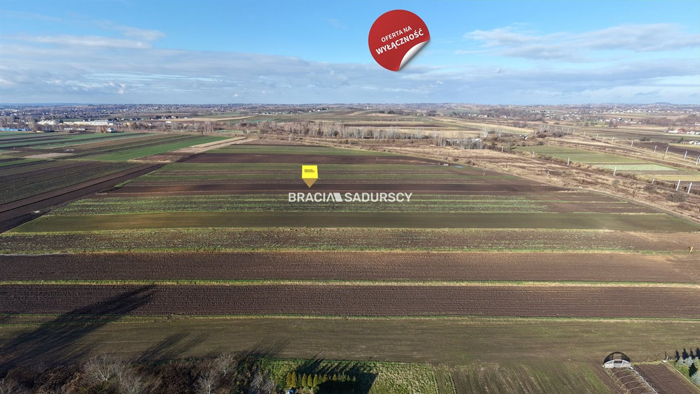 Działka 53 ar. pod zabudowę jednorodzinną i usługi Kraków, Nowa Huta  5 322m2 Foto 1