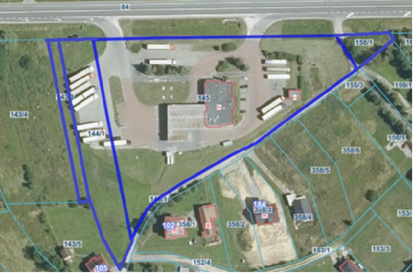 Stacja paliw na sprzedaż lub dzierżawę w Gorzkowie Gorzków, Gorzków  15 030m2 Foto 1