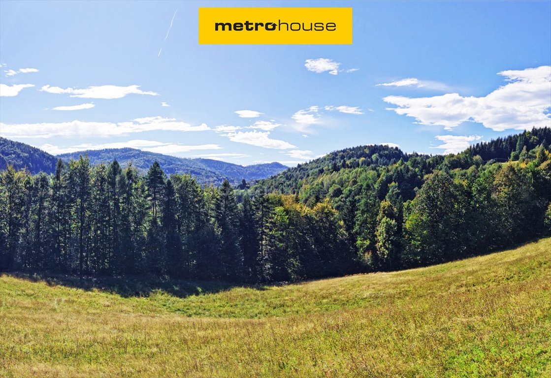 Duża działka z widokiem na góry, możliwość zabudowy Targanice  22 840m2 Foto 1