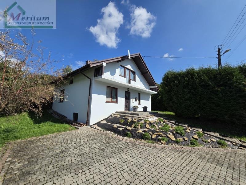 Nowoczesny dom 100 m2 z fotowoltaiką, ogród i komfort Potok  100m2 Foto 1