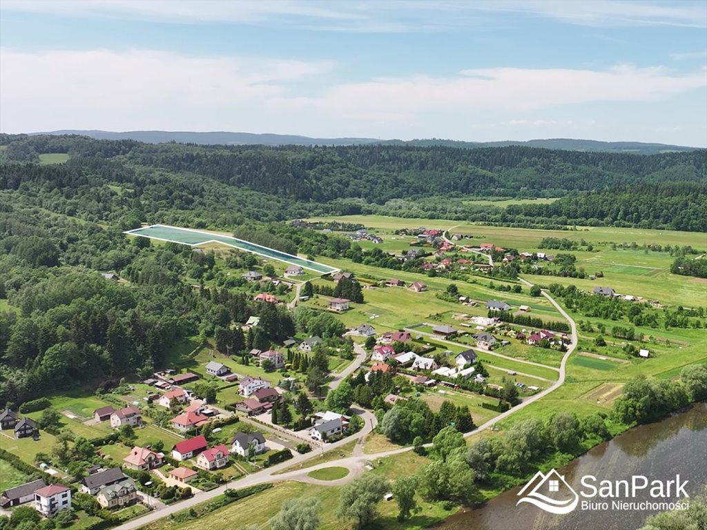 Sprzedam działkę z widokiem i pozwoleniem na budowę 1,31 ha Huzele, Huzele  13 200m2 Foto 1