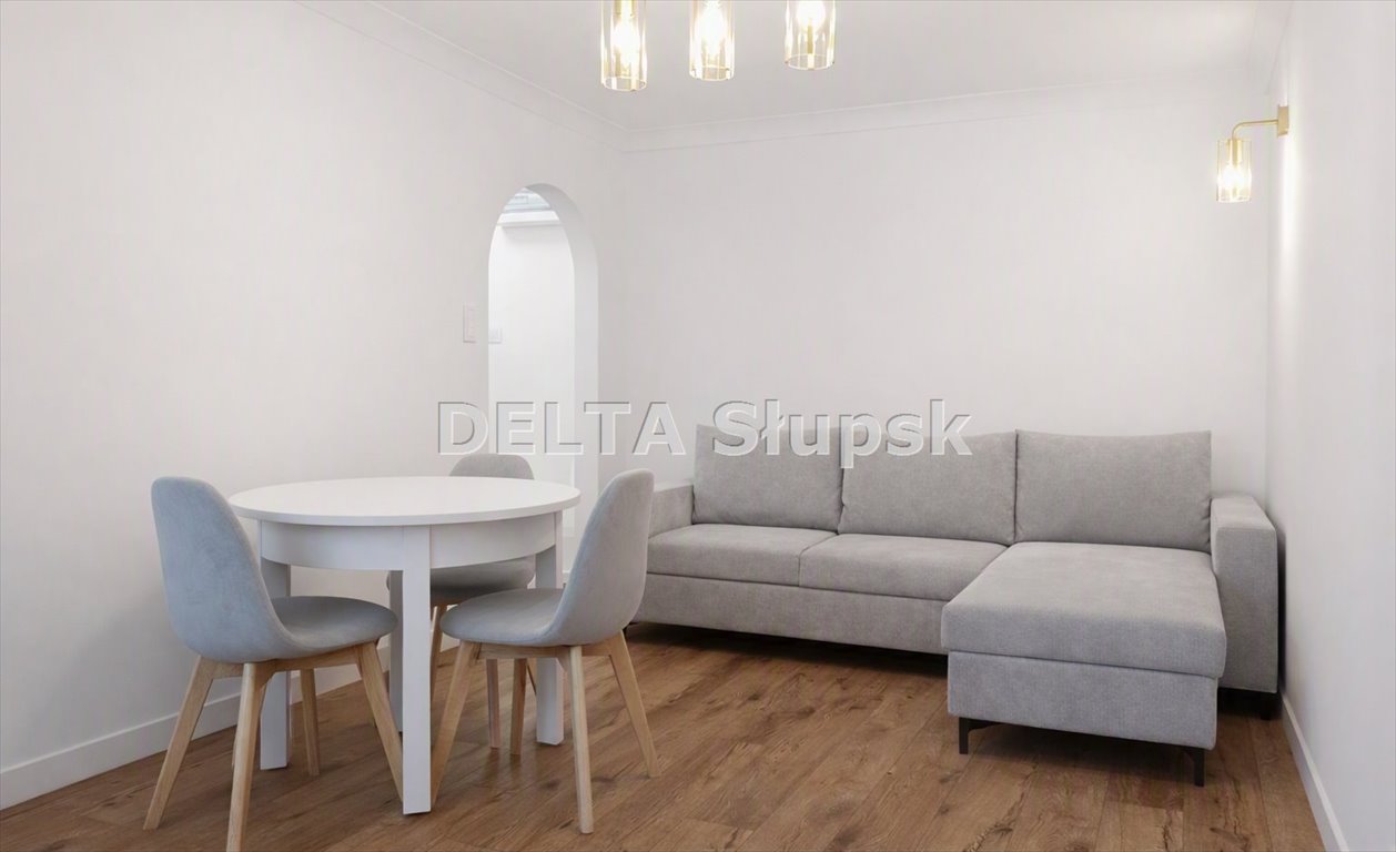 Do sprzedania przestronne mieszkanie 37,55 m² z balkonem po remoncie Słupsk, Zygmunta Augusta  38m2 Foto 1