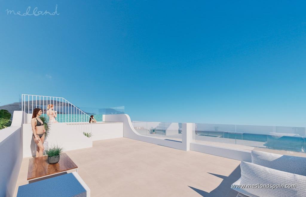 Apartament z widokiem na morze, 46 m², blisko plaży Hiszpania, Torre de la Horadada, Torre de la Horadada  46m2 Foto 1