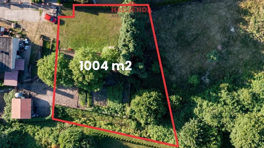 Działka budowlana 1004 m2 w Trzebież z mediami i planem Trzebież  1 004m2 Foto 1