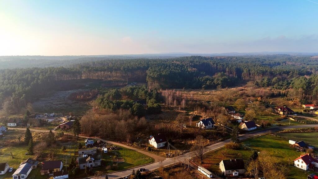 Działka budowlana na sprzedaż Dargobądz  1 241m2 Foto 11