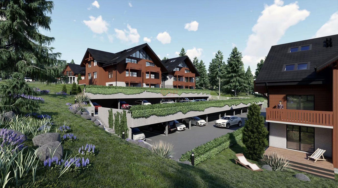 Apartament z widokiem na Karkonosze i Izery, 43,84 m2 Szklarska Poręba, Szklana  44m2 Foto 1