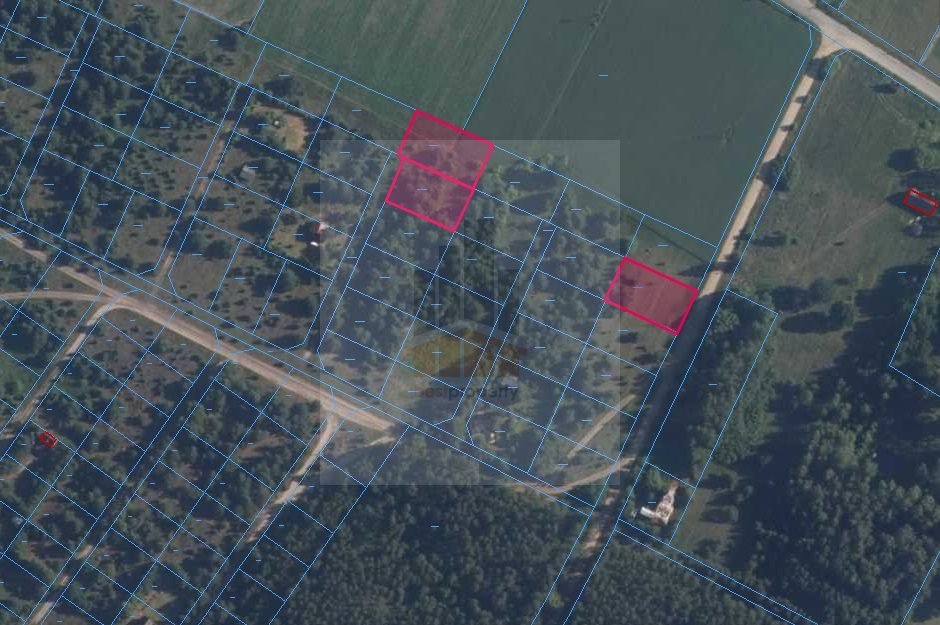 Działka rekreacyjna na sprzedaż Mącice  1 111m2 Foto 1