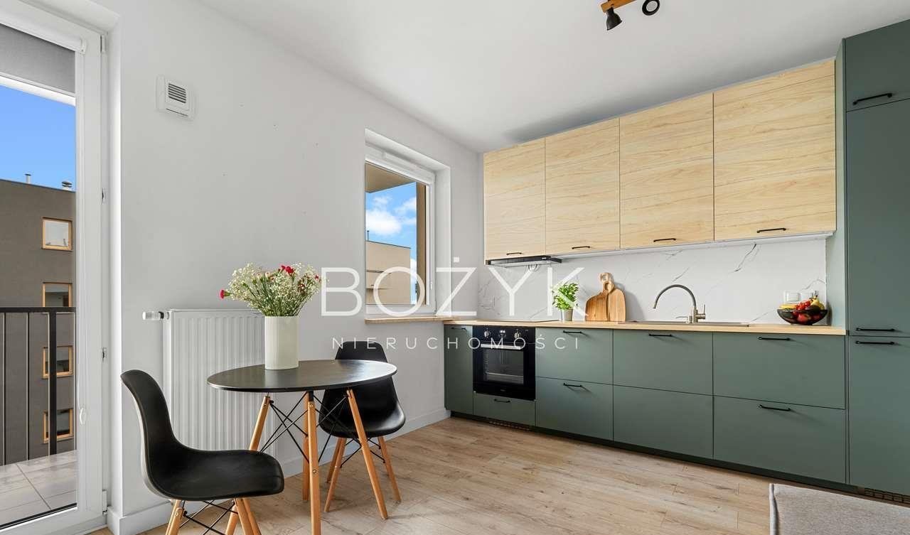 Nowoczesna kawalerka 28 m² z dużym balkonem, blisko WKD - polecam! Warszawa, Włochy, Łopuszańska 53B  28m2 Foto 1